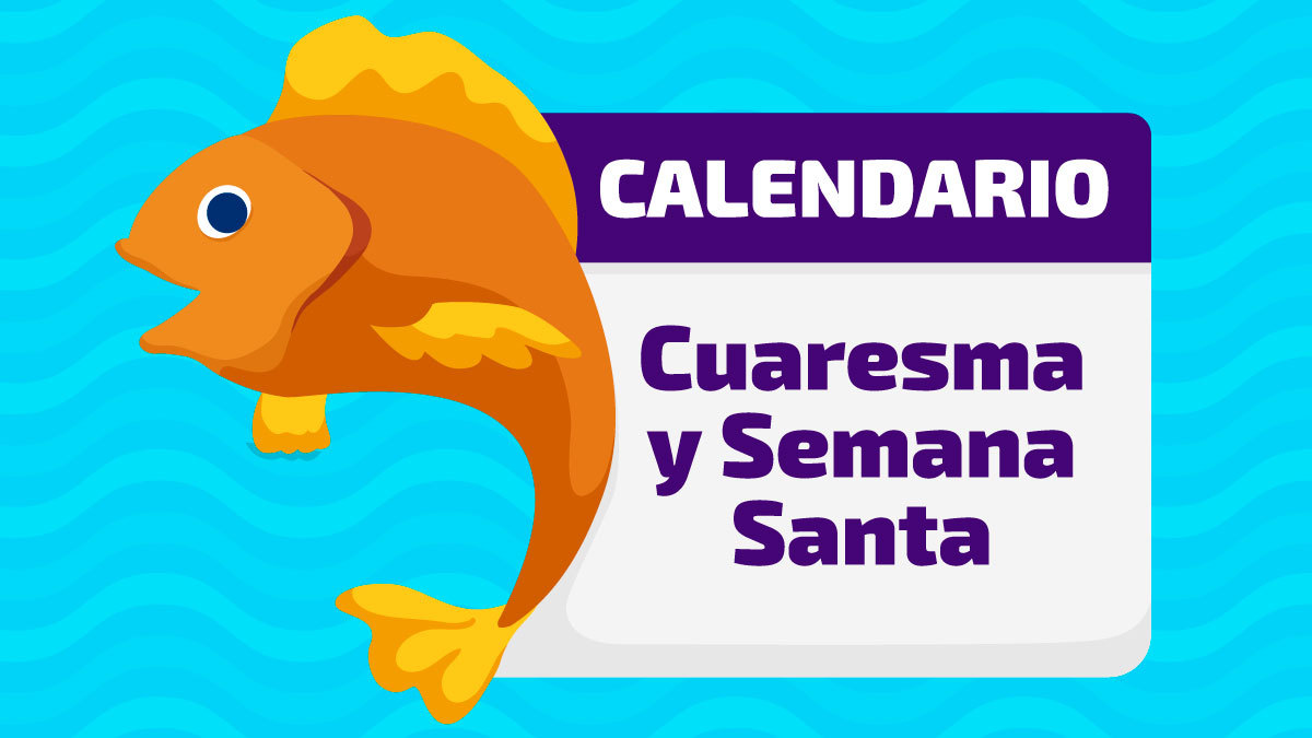 Calendario de la Cuaresma y Semana Santa en México Uno TV