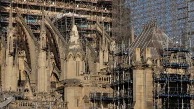 Catedral de Notre-Dame reabrirá en 2024, tras los Juegos Olímpicos