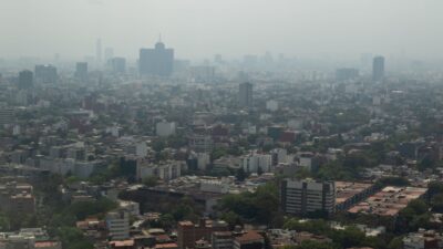 CDMX mala calidad del aire contigencia ambiental