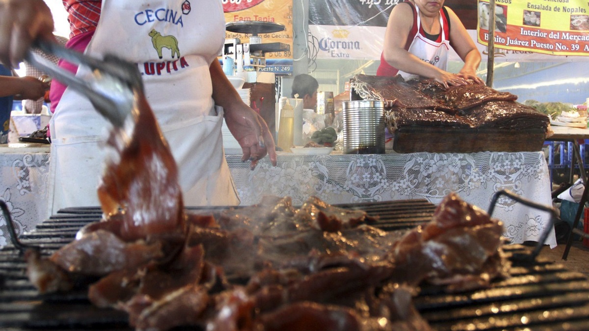 Morelos: conoce la gastronomía del estado, cecina y tacos acorazados