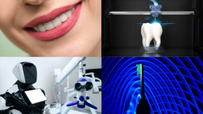 Cepillos dentales inteligentes, IA e Impresión 3D; las nuevas tendencias