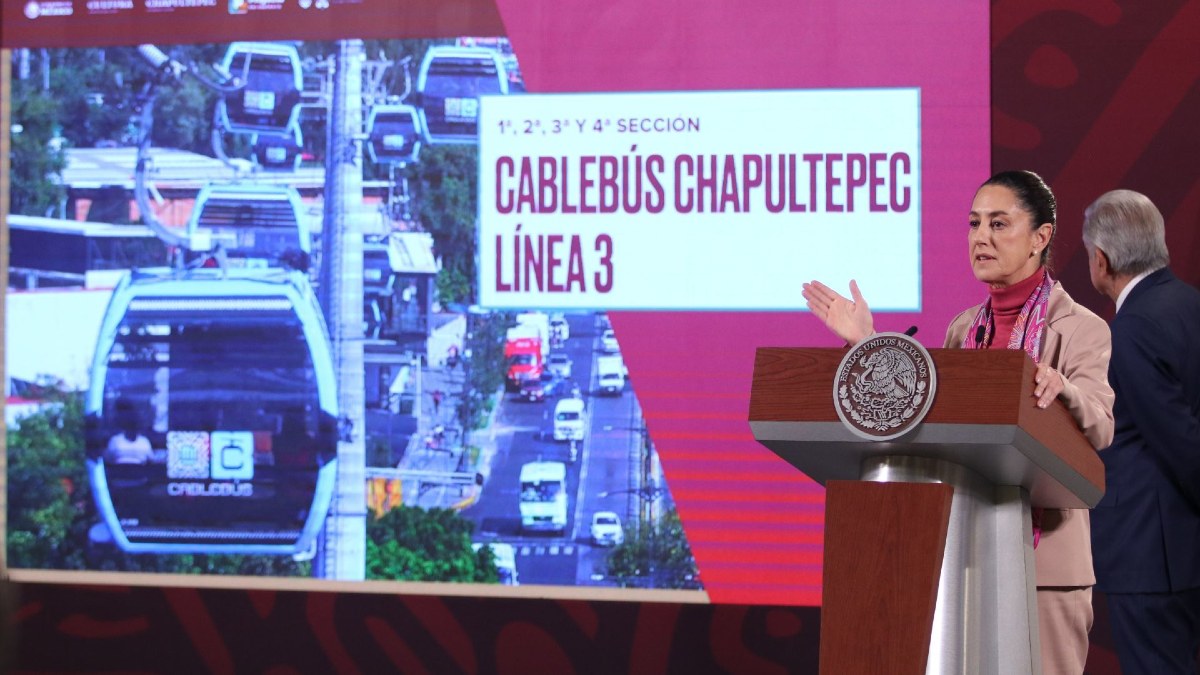 Chapultepec Naturaleza y Cultura: Línea 3 del Cablebús conectará todo el bosque