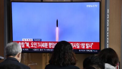 Corea del Norte dispara misil; habría caído en zona económica exclusiva, señala Japón