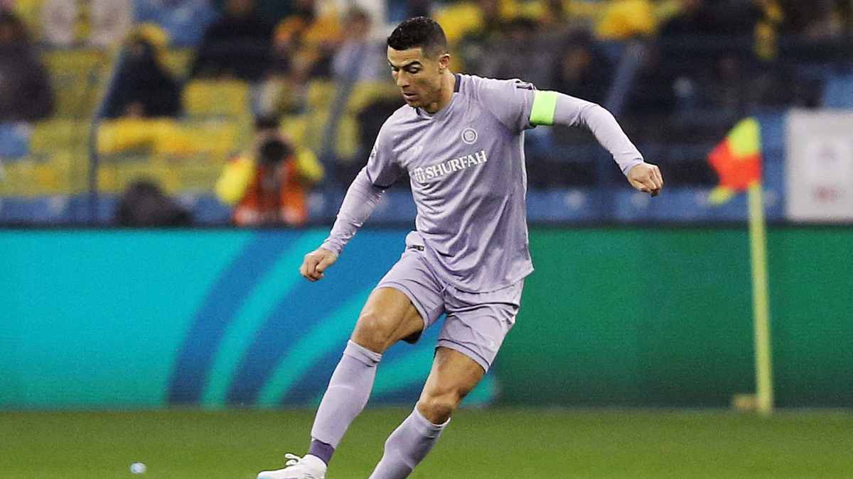 Cristiano Ronaldo se estrena con el Al-Nassr para rescatar el empate ante el Al-Fateh