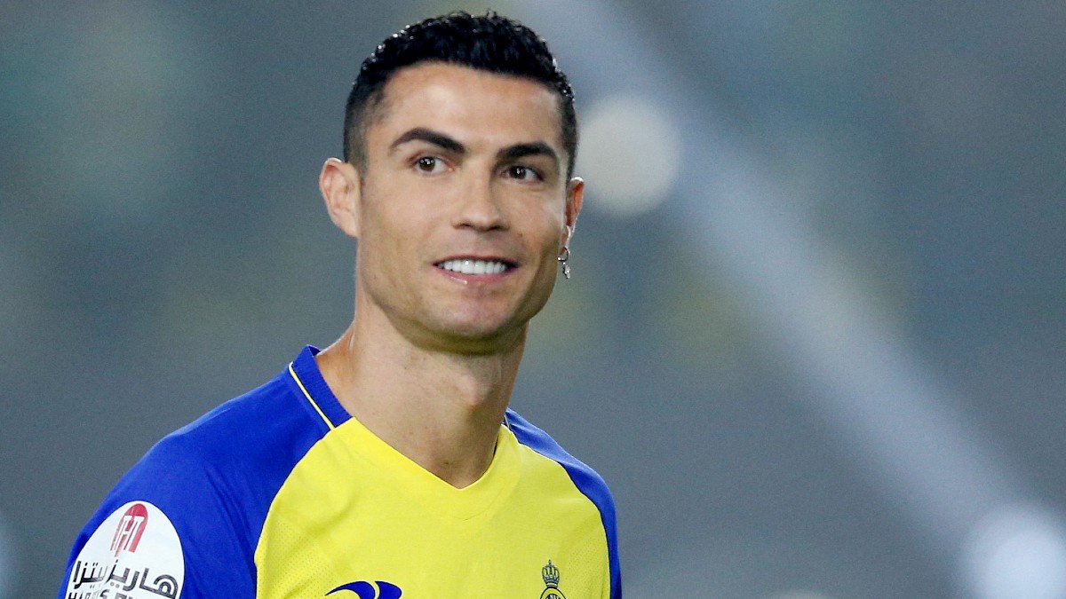 ¡Siuuu! Cristiano Ronaldo marca su primer póker en la liga árabe