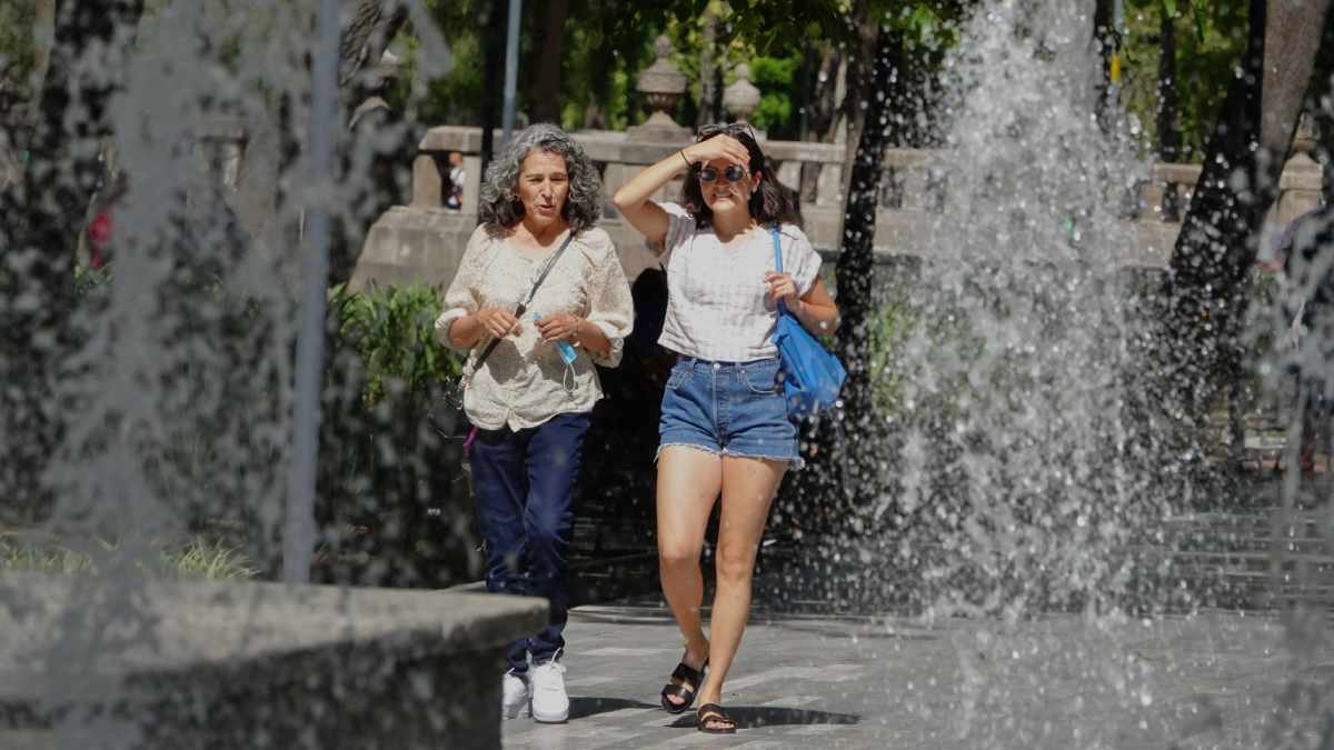Calor en México temperaturas altas en estados