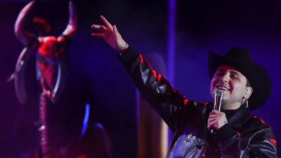 Christian Nodal lanza canción tras indirecta de Belinda