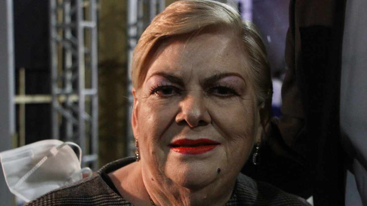 Paquita la del Barrio manda mensaje tras complicaciones de salud