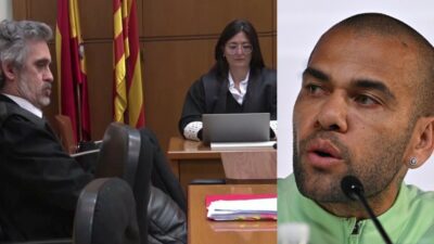 Defensa de Dani Alves argumenta que el futbolista tuvo relaciones consensuadas con la victima