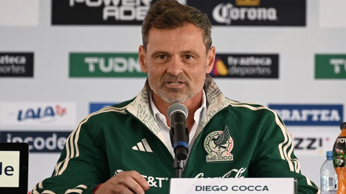 Diego Cocca, DT de la Selección Mexicana