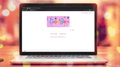 San Valentín: Google celebra el 14 de febrero con un doodle muy especial