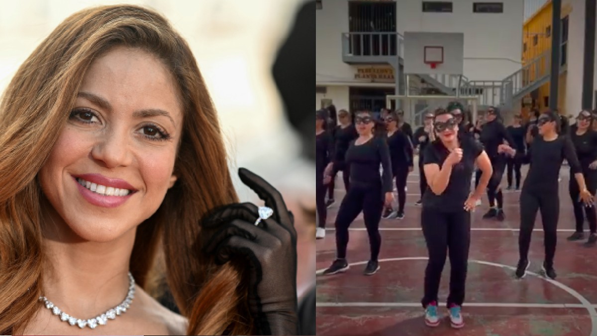 En Hermosillo, Sonora, al ritmo de Shakira y Bizarrap, mujeres bailan en Cereso
