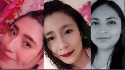 En Puebla, asesinan a 3 jovencitas, una más está desaparecida