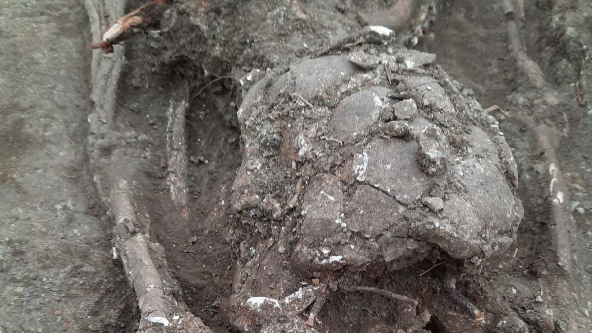 Esqueleto encontrado en Tamaulipas