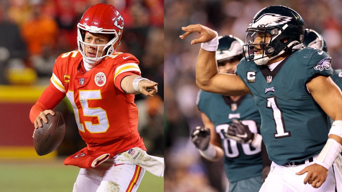 Super Bowl 2023: las estrellas de Chiefs y Eagles a seguir