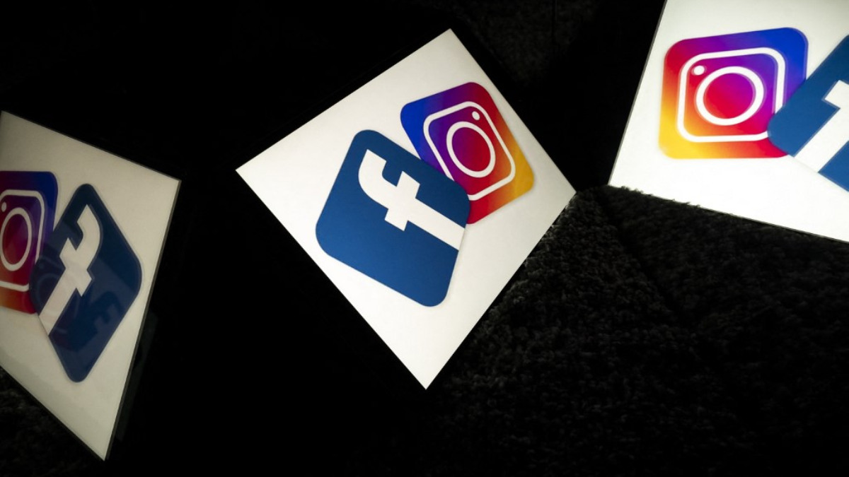 Logos de Facebook Instagram