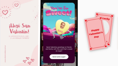 Apps para felicitar en San Valentín