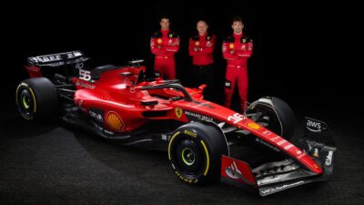 Ferrari Auto 2023 Presentacion