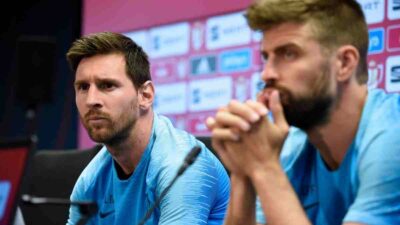 Piqué no felicitó a Messi en Qatar 2022