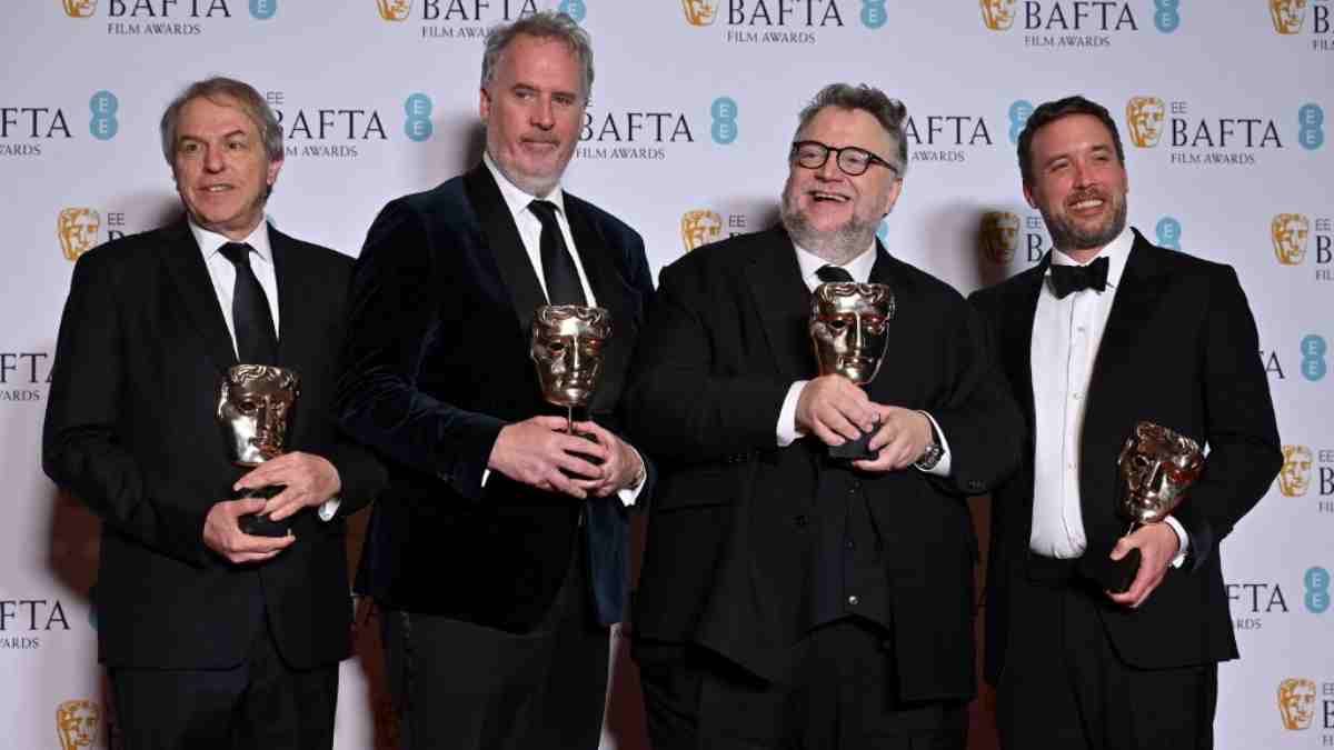 Guillermo del Toro gana el BAFTA por Pinocho