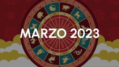 Horóscopo chino Marzo 2023