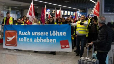 Huelga Aeropuerto Alemania Afecta Vuelos