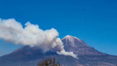 Incendio Volcan Pico De Orizaba