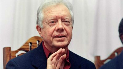 Jimmy Carter, expresidente de EU, recibe cuidados paliativos en su casa