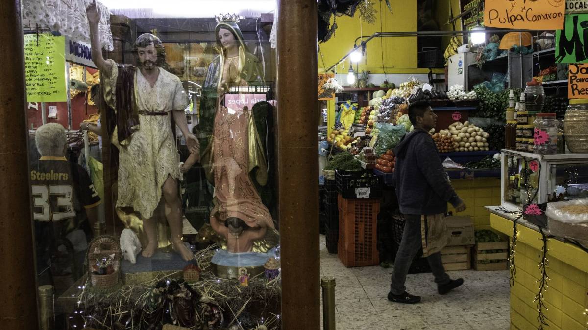 LADRON MERCADO DE SAN JUAN