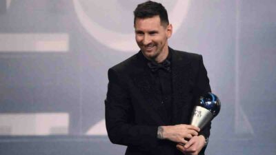 Lionel Messi gana el premio "The Best" 2023