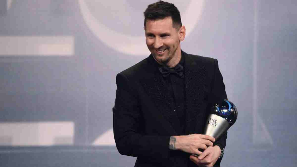 ¡El mejor del mundo! Lionel Messi gana el premio “The Best” tras coronarse en Qatar 2022