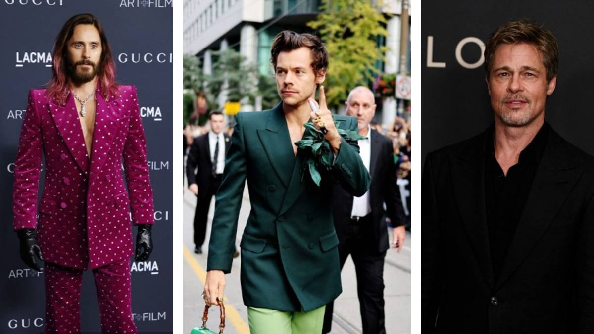 Cosméticos para hombres: Harry Styles, Brad Pitt, Jared Leto entre los famosos que han lanzado sus marcas
