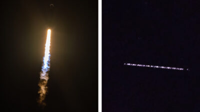 Luces en cielo de Sinaloa | SpaceX