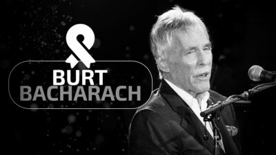 Muere Burt Bacharach a los 94 años