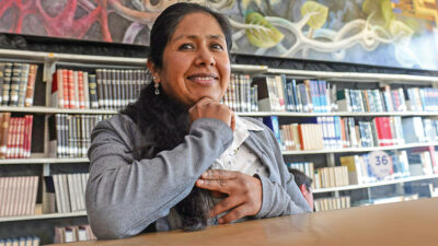 Elsa Sánchez García: desde pastorear hasta doctorarse en la UNAM