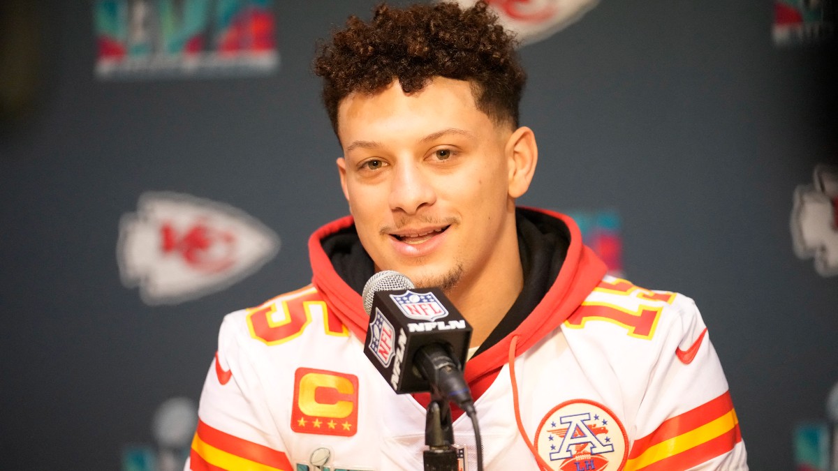 Patrick Mahomes es nombrado el MVP de la temporada por segunda vez