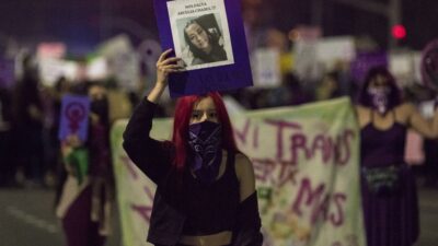 Marcha feminista 2023: Día Internacional de la Mujer