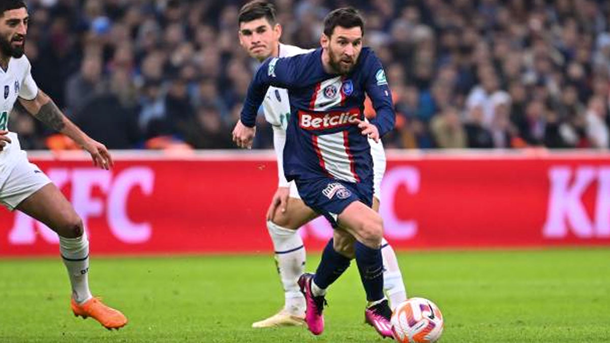 Lionel Messi y el PSG caen ante el Marsella en la Copa de Francia