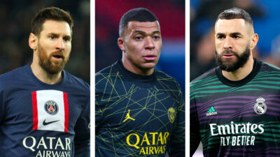 FIFA: Messi, Mbappé y Benzema finalistas para jugador del año