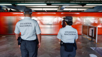 “Ya hay detenidos por robo de cable en el Metro”: Omar García Harfuch