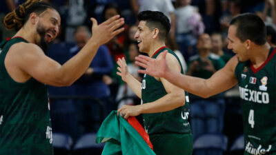 México califica al Mundial de FIBA
