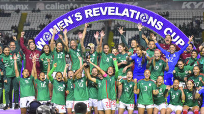 Selección Mexicana Femenil gana la Women's Revelations Cup