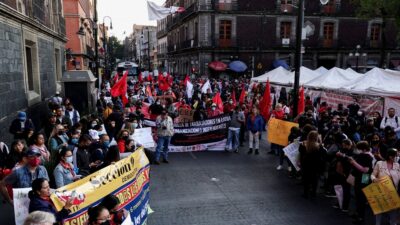Movilizaciones, marchas y protestas CDMX 27 de febrero de 2023