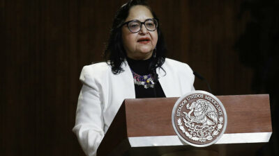 La ministra Norma Lucía Piña se sostuvo en un lugar no "tan amigable"