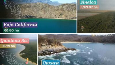 nuevas playas en México