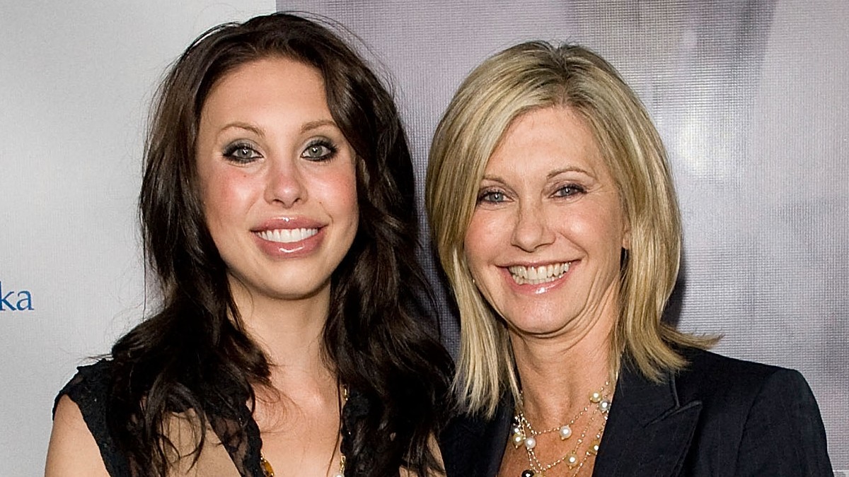 Olivia Newton John Hija Ultimas Palabras Chloe Lattanzi