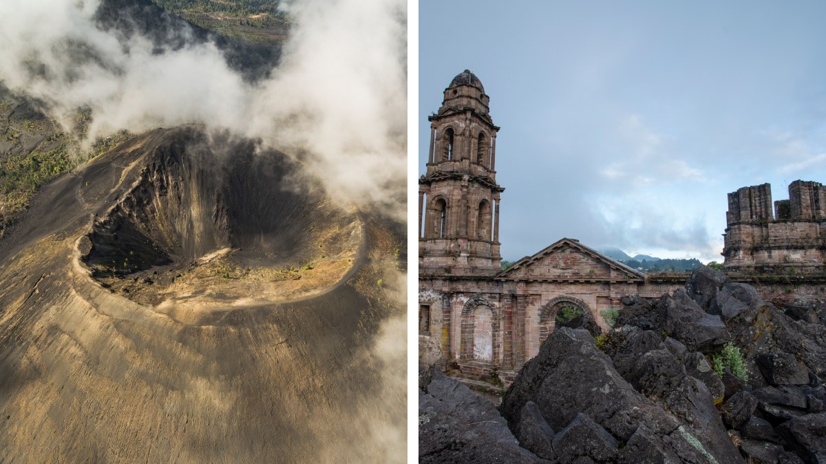 Cómo hacer turismo en el Volcán Paricutín, “Maravilla de América”?