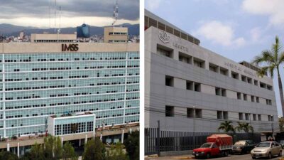 Pensión marzo fotos de edificios del IMSS e ISSSTE