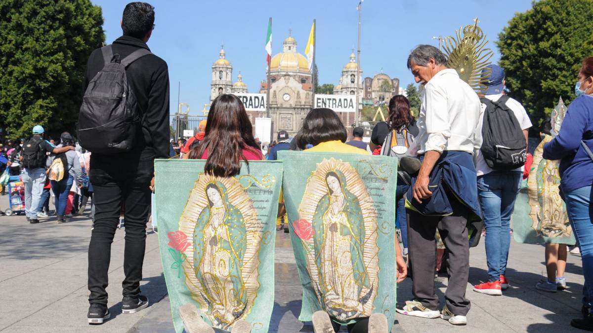 ¡Sal con tiempo! Cortes viales por peregrinación Diocesana de Toluca a la Basílica de Guadalupe