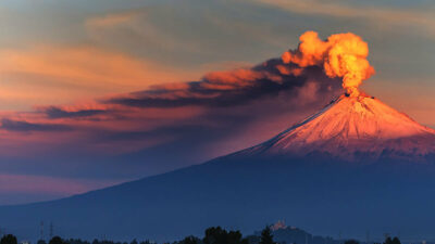 Volcán Popocatépetl: ¿Cuándo y cómo fue su última erupción grande?